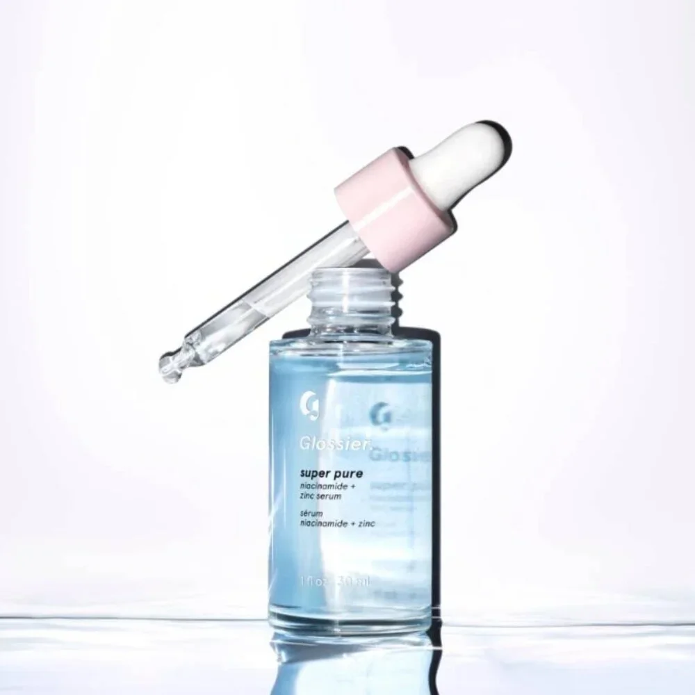 GLOSSIER SUPER PURE NIACINAMIDE + ZINC BALANCING SERUM